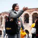 Premium Evening Experience: tour serale della città con cena in locale storico veronese, esperienza aziendale Verona, team building Verona, incentive experience Verona, cena aziendale a Verona, visita guidata di Verona per aziende