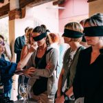sensory wine experience con wine dinner in cantina, team building, team building verona, attività incentive per aziende